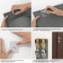 2 Pack RV Shoe Storage, 12 Large Mesh Pockets Closet Door Hanging Shoe Rack Organizer Narrow Shoe Holder, Wall Mounted Shoes Rack with Sticky Moun...
