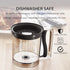 Amco 32oz Grease Separator with Bottom Release - Innovative Design for Mess-Free Pouring, Incremental Measurement Markings for Accuracy - Dishwash...