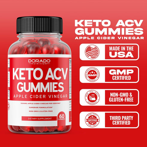 KETO ACV Gummies Advanced Weight Loss (60 Gummies) ACV Keto Gummies for Weight Loss - Support Metabolism & Digestion - Advanced Keto ACV Gummies -...