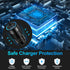 60W Super Fast Charging Android Car Charger Type C Rapid Samsung Car Charger with 3ft Built-in USB C Cable for Samsung Galaxy S24 Ultra S23 FE S22...