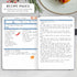 Legend Recipe Book – Blank Family Cookbook to Write In Your Own Recipes – Empty Cooking Journal – Personalized Cooking Notebook, Hardcover, A5, 58...