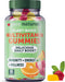 Yuve Vegan Multivitamin Gummies for Men and Women - Daily Energy, Strength, Immunity - Vitamin A, C, B3, B6, B12, Biotin & Zinc - Delicious Chewab...