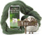 Desert Breeze Distributing 100% Natural Merino Wool Roving - Premium Combed Top Merino Roving Wool - Tapestry, Spinning, Wet Felting & Needle Felt...