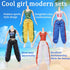 Bencailor 12 Pcs Doll Clothes and Accessories for 11.8 Inch Doll Outfits Include 4 Sets Casual Wear Clothes with 4 Pair White Shoes for Boys Girls...