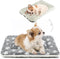 Mora Pets Dog Bed Crate Pad Ultra Soft Pet Bed with Cute Star Print Washable Crate Mat for Large Medium Small Dogs Reversible Fleece Dog Crate Ken...