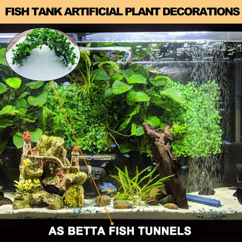 2 PCS Hermit Crab Climbing Toys Faux Grass Mat 10 x 10 Inch Fake Turf Hermit Crab Climbing Wall Square Plastic Aquarium Plants Lawn Hermit Crab Su...