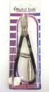 Mazbot French Style Curved Metal Shears with Spring T076C...