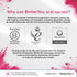 BetterYou Magnesium Oil Body Spray - Supports Natural Muscle Recovery and Function - Helps Your Skin Soak in Calcium - Effective Absorption for St...
