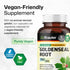 BIO KRAUTER Goldenseal Root Capsule 700 mg - 100 Golden Seal Powder Caps - Respiratory & Digestive Support - Vegan, No Fillers...