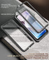 Poetic Revolution Series Case for Motorola Moto One 5G Ace (2021), Full-Body Rugged Dual-Layer Shockproof Protective Cover with Kickstand and Buil...