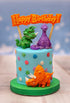 Katy Sue Diplodocus Dinosaur Silicone Mold for Cake Decorating and Craft. Use With Polymer or Air Dry Clay, Sugar Paste, Gum Paste, & Fondant. Fro...