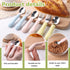 Toddler Utensils, 6PCS Fork and Spoon Kids Silverware with Silicone Handle Stainless Steel Utensils for Babies...