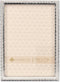 Lawrence Frames Metal Picture Frame with Hammer Effect, 5x7, Silver...
