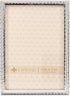 Lawrence Frames Metal Picture Frame with Hammer Effect, 5x7, Silver...