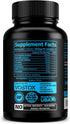 Glucosamine Chondroitin with Turmeric MSM Boswellia - Natural Joint Supplement for Men and Women - Supports Healthy Joint Structure, Function & Co...