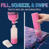 FolkArt Drizzle Combing Squeeze Bottle Set, Durable Tools for DIY Paint Pouring Arts and Crafts Projects, 50825, Clear...