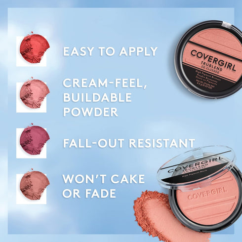 COVERGIRL Trublend So Flushed High Pigment Blush, Love Me, 0.33 Oz...
