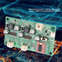 DC 5V/3.7V Lithium Battery Dual Channel 2x6W Micro USB Port Bluetooth Amplifier Board for Building Electronics Projects...