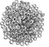 500pcs Grommets 1/4 Inch (6mm) Washers and Grommets Kit for Grommet Tool, Banner & Posters Metal Grommets Eyelets for Fabric Clothes Leather Belt ...
