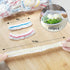 Plastic Bowl Covers Elastic Reusable Fresh Keeping Bags/100ps, Plastic Food Covers Stretch Reusable, Reusable Bowl Covers for Bread Proofing, Disp...