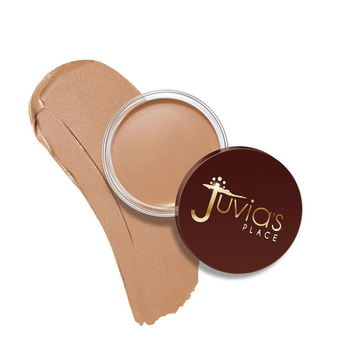 Juvia's Place Bronzed Cream Bronzer Buttercream - Creamy Bronzing Makeup Beauty Glow Sun Kissed Cheek Matte Shimmer Contour Long Lasting Finish Pi...