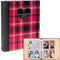 tutata Kpop Photocard Binder, Kpop Photocard Holder Book with Elastic Cord, 25 Sleeves, Hard Cardboard...