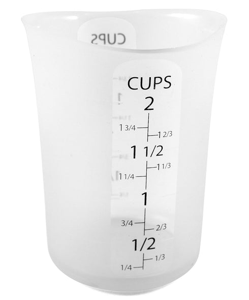 iSi Silicone Measuring Cup (2-Cup Capacity)...
