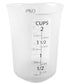 iSi Silicone Measuring Cup (2-Cup Capacity)...