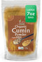 Jiva Organics Organic Ground Cumin Powder 7 ounce - 100% Pure & Non-GMO (Ground Cumin Seeds)...