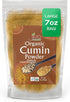Jiva Organics Organic Ground Cumin Powder 7 ounce - 100% Pure & Non-GMO (Ground Cumin Seeds)...
