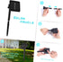 Outdoor Solar lights Solar Garden Lights Cute Decorative Fairy Solar String Lights Waterproof Horse Gifts for Women Novelty Pony Lights 40LEDs 14f...