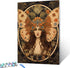 Tucocoo DIY Paint by Numbers Kits 16x20 inch Canvas Digital Oil Painting for Adults Beginner with Brushes and Acrylic Pigment, Beautiful Butterfly...