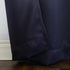 Sun Zero Easton Energy Saving Blackout Grommet Curtain Panel, 40" x 63", Navy Blue...
