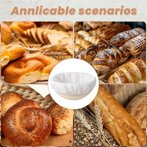 2 Pcs Bowl Covers For Bread Proofing, Cloth Bowl Covers, Reusable Bowl Covers For Bread Proofing Sourdough Cover Food Covers To Keep Bugs Away For...