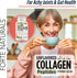 Collagen Peptide Pills 100 Tablets Protein Supplements NO More Mixing Powder Shakes Easy to Swallow Collagen Peptides Powder Pills Protein Capsule...