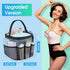Attmu Mesh Shower Caddy Portable for College Dorm Room Essentials with 8 Pockets, Hanging Caddy Dorm Basket, Quick Dry Shower Bag for Bathroom...
