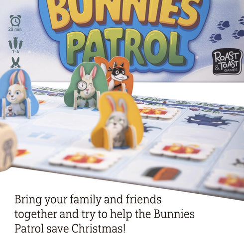 The Bunnies Patrol | Family Board Game | Board Game for Adults and Family | Adventure Board Game | Ages 5+ | for 2 to 4 Players | Average Playtime...