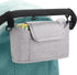Accmor Universal Stroller Organizer, Stroller Bag Caddy Organizer with Adjustable Shoulder Strap, Stroller Organizer Accessories for Uppababy, Bab...