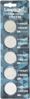 2330 CR2330 3V Lithium Battery x 5 Batteries...