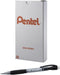 Pentel CHAMP Mechanical Pencil, (0.9mm), Tinted Black Barrel, 12 pack (AL19A)...