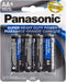 Panasonic jghv 48 Pack Super Heavy Duty AA Batteries Retail Packaging...