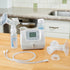 Dr. Brown's Softshape Silicone Shields, Flanges for Manual and Electric Breast Pumps, BPA Free, Size B (25mm), 2 Count...
