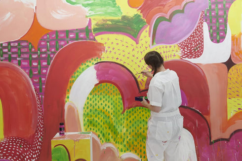 Liquitex BASICS Acrylic Fluid Paint, 250ml (8.5-oz) Bottle, Titanium White...