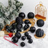 XmasExp 16ct Christmas Ball Ornaments Shatterproof Xmas Tree Hanging Balls Halloween Decorations Perfect for Holiday Wedding Christmas Halloween D...