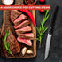 Knife Set, Steak Knives Set of 6, 6 Pcs Steak Knife Set Dishwasher Safe Knife Set, New Laguiole Premium serrated knife set, knives Set for Kitchen...