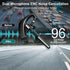 Bluetooth Headset V5.1,Wireless Bluetooth Earpiece with CVC8.0 Dual Mic Noise Cancelling,500mAh Battery for 110H Work Time,Handsfree Earphones for...