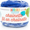 Lion Brand Yarn Cover Story Chainette, Blanket Yarn, Royal Blue, 1 Pack......