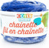 Lion Brand Yarn Cover Story Chainette, Blanket Yarn, Royal Blue, 1 Pack......