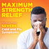 Amazon Basic Care Severe Daytime Cold and Flu, Maximum Strength Liquid Cold Medicine, Non-Drowsy, Multi-Symptom Relief, for Adults and Children Ag...